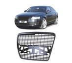 Calandre Pour Audi A6 C6 04-08 Look S6 Noir Brillant, Verzenden, Nieuw