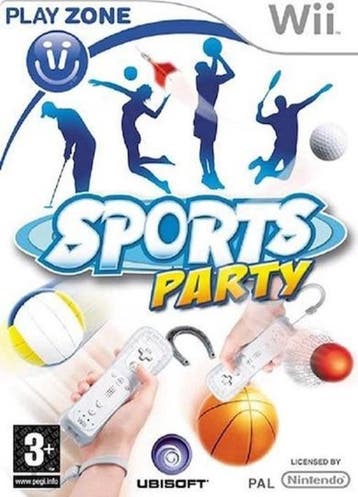 Sports Party (Wii Games), Ophalen of Verzenden