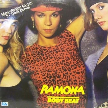 Ramona - Body Beat, Verzenden, Gebruikt