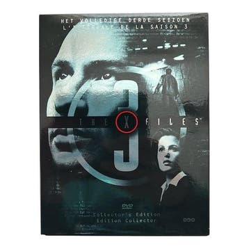 The X Files Het Volledige Derde Seizoen Collectors Edition, Cd's en Dvd's, Verzenden, Nieuw in verpakking
