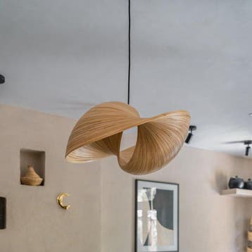 Sooka Interior - Lampe à suspendre - Bambou, Bronze - Udara