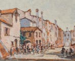 Italiaanse school (XX) - Venezia, Antiek en Kunst