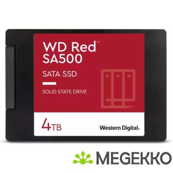 Sandisk WD_RED SA500 4TB SATA, Computers en Software, Harde schijven, Verzenden, Nieuw
