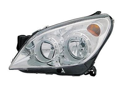 Opel Astra H Koplamp Chrome Links (Koplampen, Verlichting), Auto-onderdelen, Verlichting, Nieuw, Verzenden