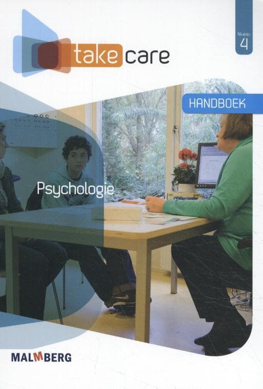 Niveau 4 Psychologie / Take Care / Handboek 9789402035667, Boeken, Schoolboeken, Zo goed als nieuw, Verzenden