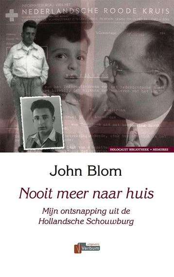 Nooit meer naar huis / Holocaust Bibliotheek 9789074274135, Verzenden, Zo goed als nieuw, J. Blom