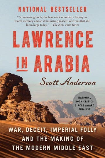 Lawrence in Arabia 9780307476418 Scott Anderson, Verzenden, Gelezen, Scott Anderson