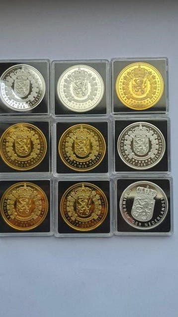 Nederland. Medal 2000 (Zonder minimumprijs)