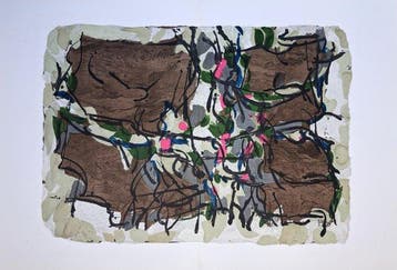 Jean-Paul Riopelle (1923-2002) - Composition I, 1966