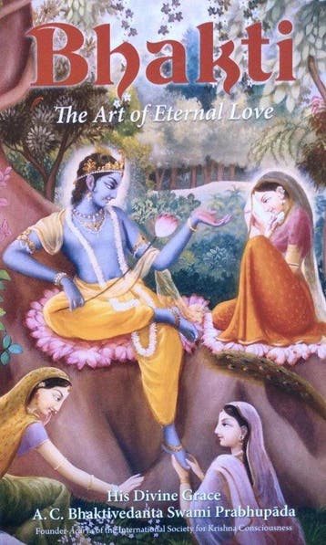 Bhakti; the art of eternal love 9781845990831, Verzenden, Gelezen, A.C. Bhaktivedanta Swami Prabhupada