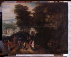 Frans Franken II (1581-1642), Cerchia di - Cristo e gli