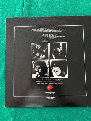 Beatles - Let It Be - Vinylplaat - Japanse persing, Stereo,, Nieuw in verpakking