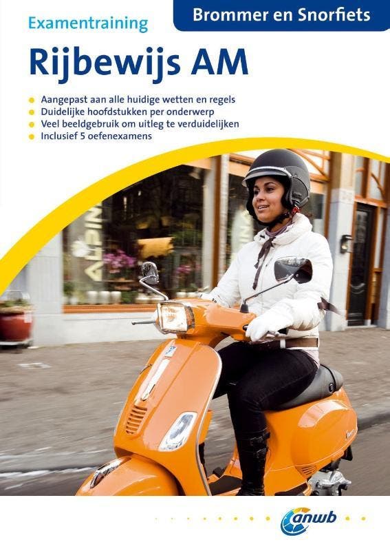 Slagen in het verkeer / Examentraining / ANWB Rijopleiding, Livres, Loisirs & Temps libre, Envoi