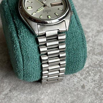 Seiko - Seiko 5 Automatic Day-Date - Zonder minimumprijs -