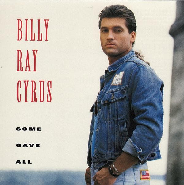 Billy Ray Cyrus - Some Gave All, Cd's en Dvd's, Cd's | Pop, Gebruikt, Verzenden