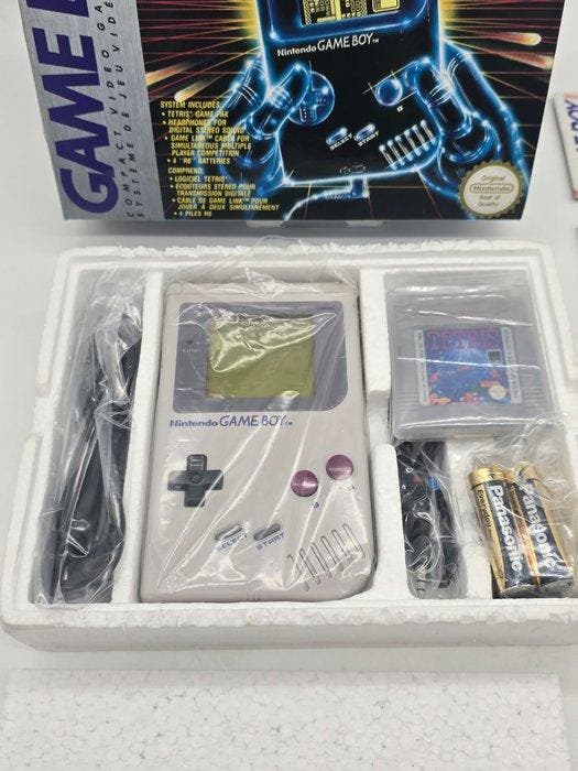 Nintendo - Gameboy Classic - FS - DMG-01 - 1989- Extremely, Games en Spelcomputers, Spelcomputers | Overige Accessoires