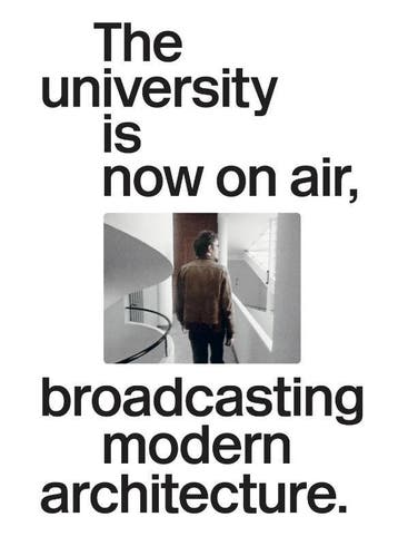 The University Is Now On Air, Broadcasting Modern Architectu, Verzenden, Nieuw, Joaquim Moreno