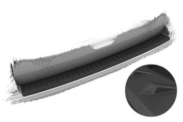 Bumperbescherming voor VW T6 / T6.1 LKS033-L, Verzenden, Nieuw