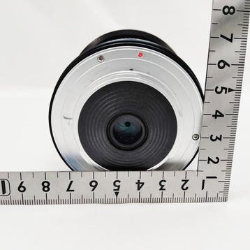 Opteka 6.5mm f/3.5 Cameralens, Nieuw