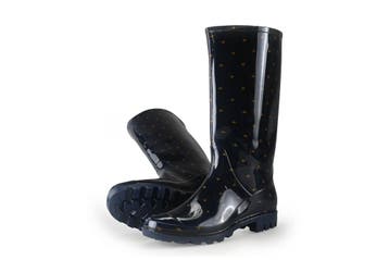 Xq Footwear Regenlaarzen in maat 37 Zwart, Xq Footwear, Verzenden, Zwart, Regenlaarzen