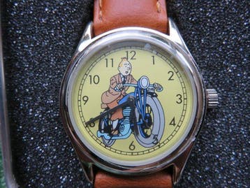 Tintin - 2 Watch - Citime pour Moulinsart - 1992