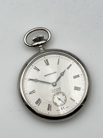 brinkmann - pocket watch swiss made UT 6497 - 1970-1979, Nieuw