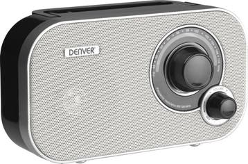 2dekans | Denver FM Radio Retro - Werkt op batterij of, Ophalen of Verzenden, Nieuw