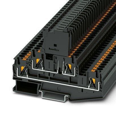 Phoenix Contact PTTB 4 Bloc De Jonction Pour Fusibles 5x20mm, Doe-het-zelf en Bouw, Elektriciteit en Kabels, Verzenden