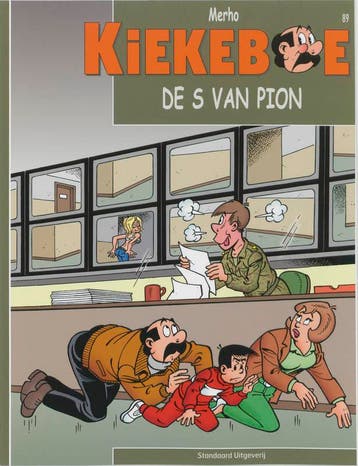 De S van pion / Kiekeboe / 89 9789002215353 Merho, Boeken, Verzenden, Gelezen, Merho
