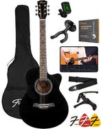 2dekans | Finesse Akoestische Gitaar - met Videocursus - 4/4, Musique & Instruments, Amplis | Basse & Guitare, Ophalen of Verzenden