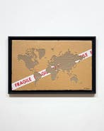 Ender (1973) - Fragile, œuvre originale sur carton