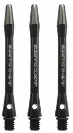 ABC Darts – Aluminium Zwart – 3 sets (Dart Shafts), Sports & Fitness, Fléchettes, Ophalen of Verzenden, Shafts