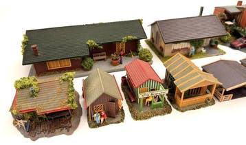 Faller, Kibri H0 - Bâtiments pour trains miniatures (17) -, Hobby en Vrije tijd, Nieuw