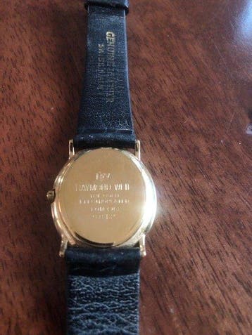 Raymond Weil - electroplated 1 OM OC 9812 - Sans prix de, Handtassen en Accessoires, Horloges | Heren, Nieuw