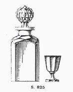 Baccarat - Carafe - listé dans le catalogue 1916 - Cristal -