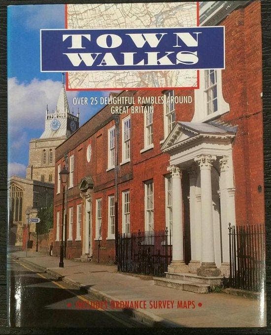 Town Walks (Great Britain) 9781854358363 Marshall Cavendish, Livres, Langue | Anglais, Envoi