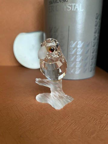 Swarovski - Beeldje - Parrot - 119443 - Box - Kristal