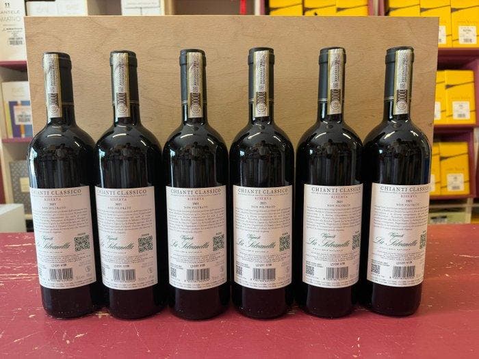 2021 Melini, La Selvanella - Chianti Classico Riserva - 6, Collections, Vins