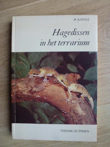Hagedissen in het terrarium 9789003945907 Kastle, Verzenden, Kastle