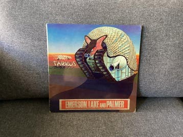 Emerson, Lake & Palmer, Genesis, David Bedford - 4 Albums -