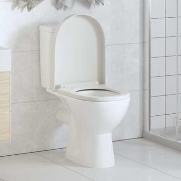 vidaXL Toiletbril soft-close met quick-release ontwerp, Verzenden, Nieuw