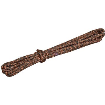 Laser Grootschoot 8mm Polyester Zwart-Oranje, Watersport en Boten, Ophalen of Verzenden, Nieuw