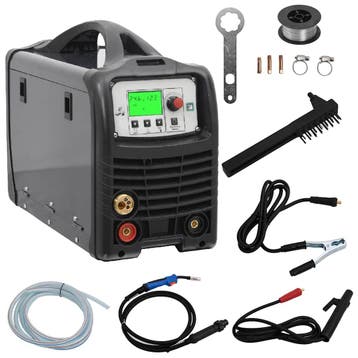 vidaXL Lasapparaat MIG / MMA / Lift TIG 200 A, Verzenden