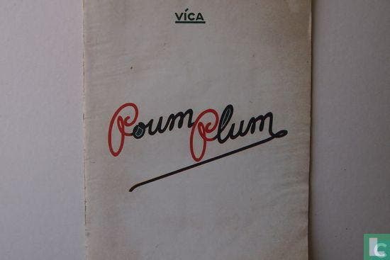 Poum Plum - Poum-Plum - 1936, Boeken, Stripverhalen, Gelezen, Eén stripboek, Verzenden