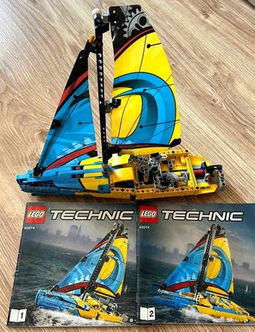 Lego - Technic - 42074 - SUPER LEGO Technic SET - Racing, Kinderen en Baby's, Nieuw