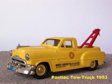 Brooklin Models 1:43 - Voiture miniature - 1953 Pontiac