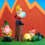 Seletti - Uto Balmoral - Lamp - Werkende Gummy Lamp - Hars