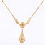 18 karaat - Geel goud - Halsketting
