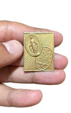 Belangrijke heilige plaat “Medaglia Miracolosa” – een