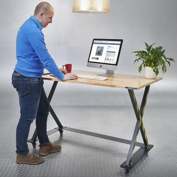 Datona Industriële werktafel 160 cm en gereedschapswagen -, Doe-het-zelf en Bouw, Ophalen of Verzenden, Nieuw